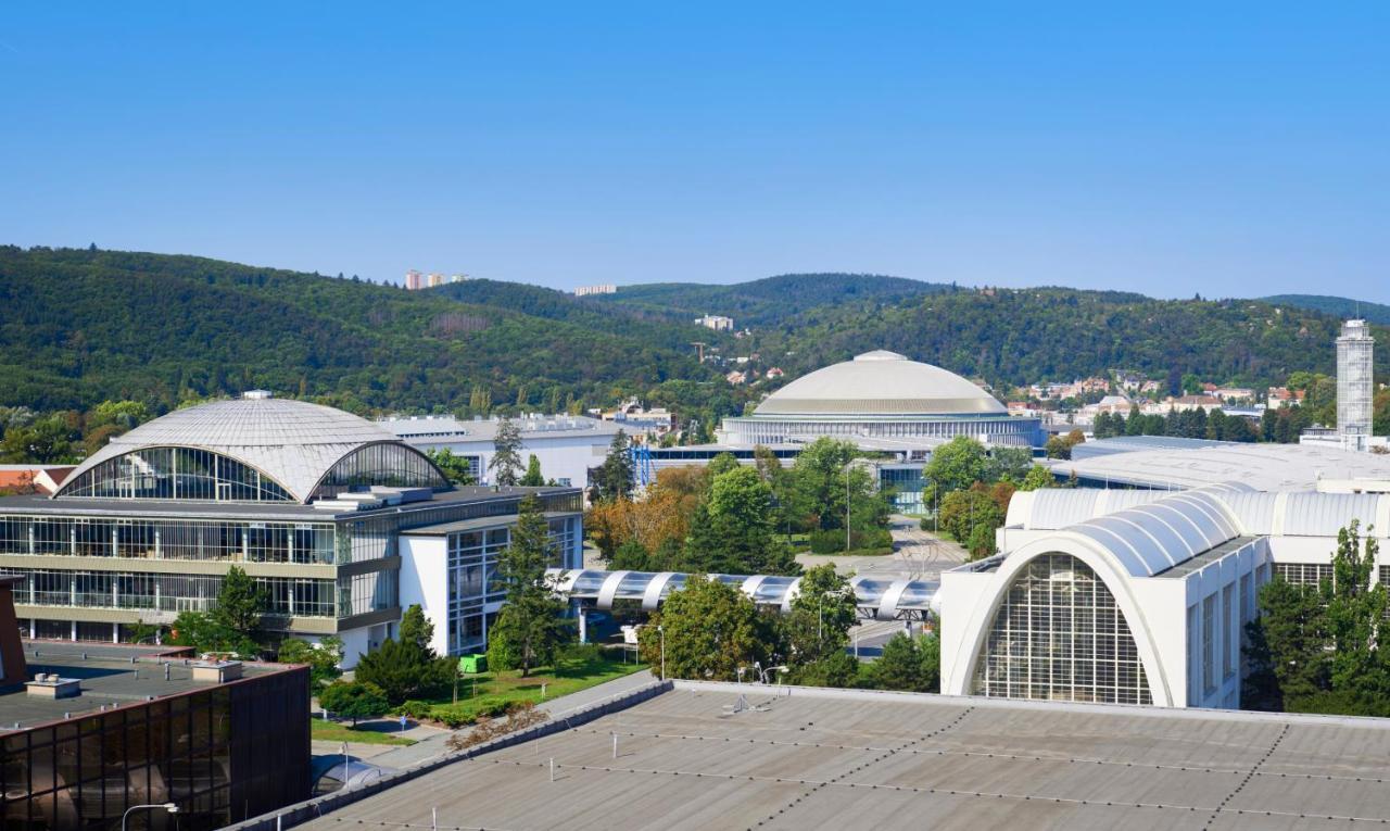 Orea Congress Hotel Брно Экстерьер фото