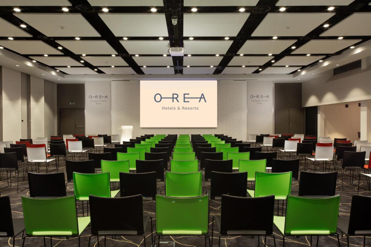 Orea Congress Hotel Брно Экстерьер фото