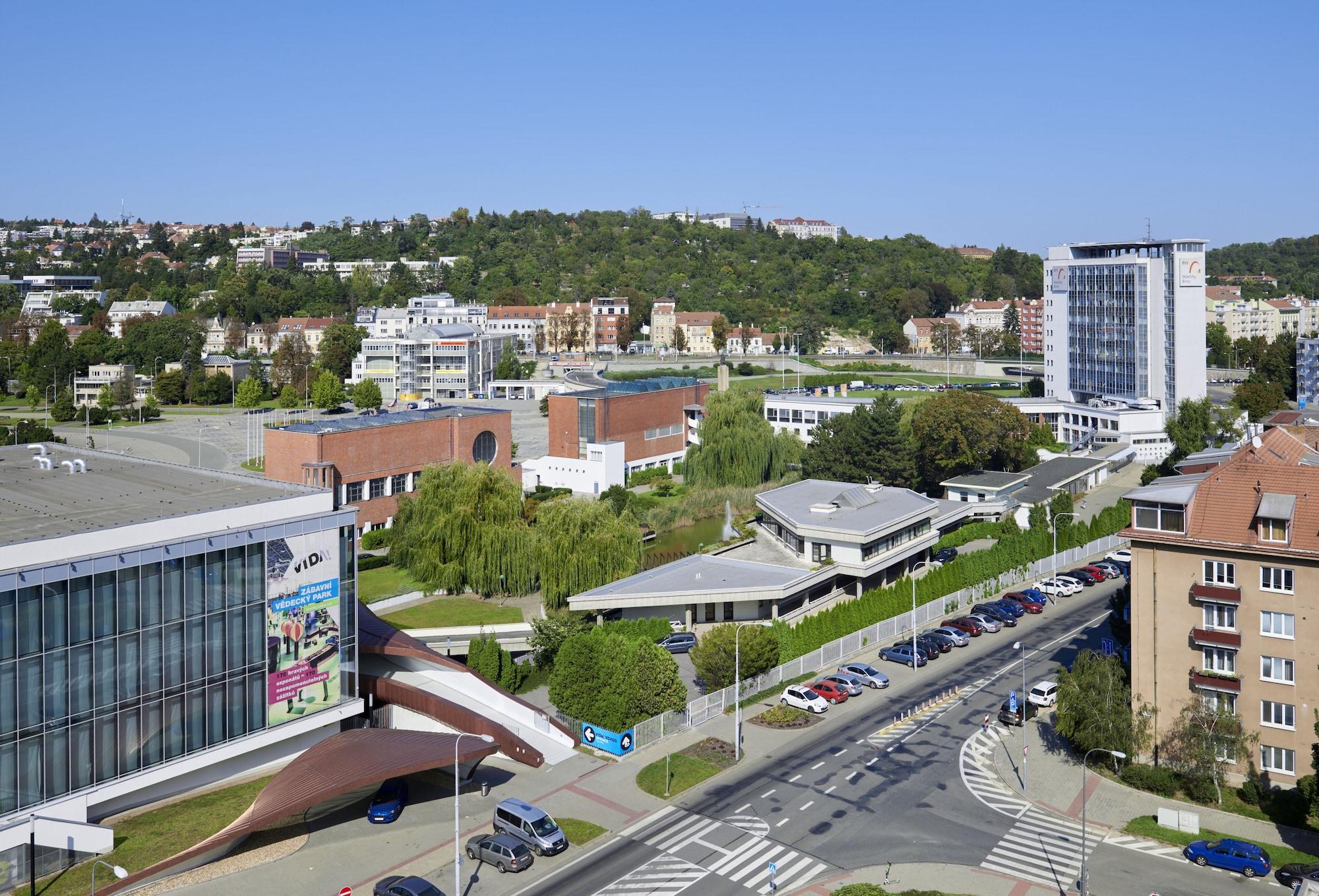 Orea Congress Hotel Брно Экстерьер фото