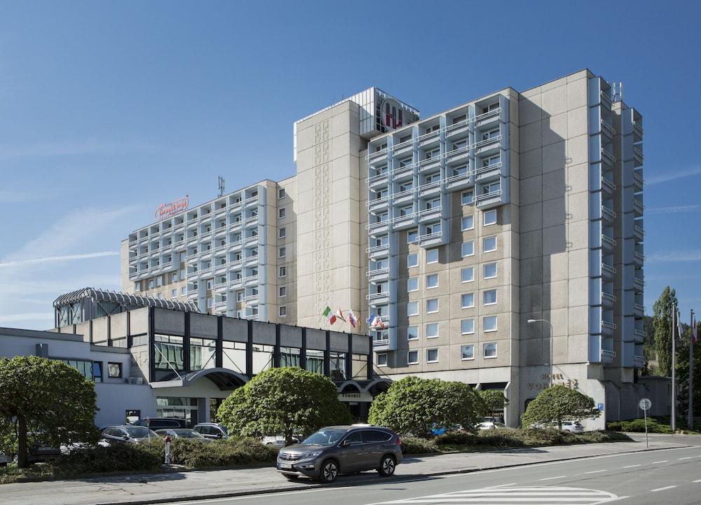 Orea Congress Hotel Брно Экстерьер фото